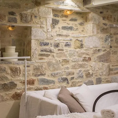 Private Stone Houses In Ermoupolis * Ermoupoli