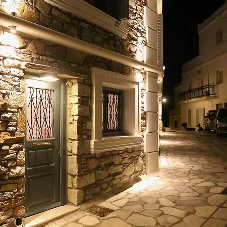 Private Stone Houses In Ermoupolis *