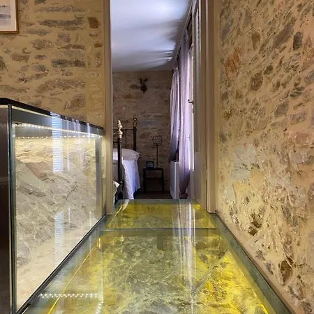 Private Stone Houses In Ermoupolis Διαμέρισμα