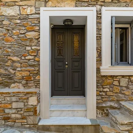 Private Stone Houses In Ermoupolis Ermoupoli