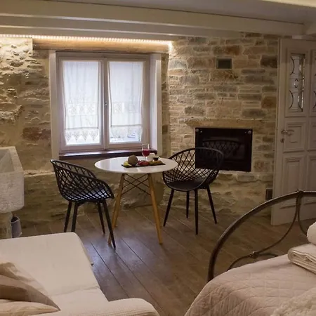 Private Stone Houses In Ermoupolis