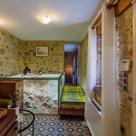 Private Stone Houses In Ermoupolis *