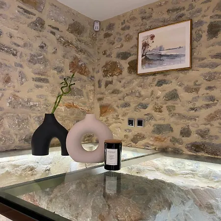 Daire Private Stone Houses In Ermoupolis Ermoupoli