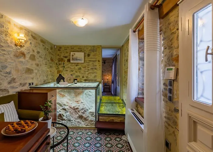 Private Stone Houses In Ermoupolis *